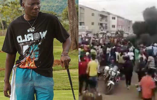 Don’t allow yourselves to be used by heart - Stonebwoy tells Ashaiman protestors