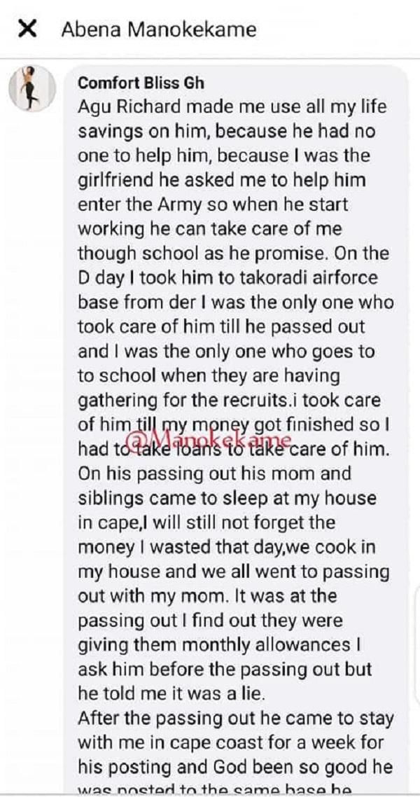Soldiers storm Richard Agu’s wedding at Obuasi as Comfort Bliss vows to spoil the event
