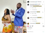 Comments on Moesha Boduong Slow Mo Challenge with Elikem Kumordzie