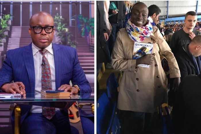 Paul Adom-Otchere and his wife Rosemary-Beryl