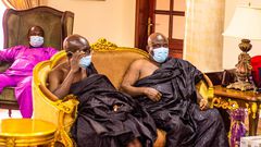 It’s unjust to ban chiefs from engaging in politics – Okyenhene
