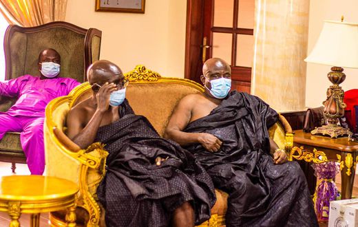 It’s unjust to ban chiefs from engaging in politics – Okyenhene