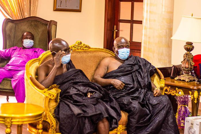 It’s unjust to ban chiefs from engaging in politics – Okyenhene