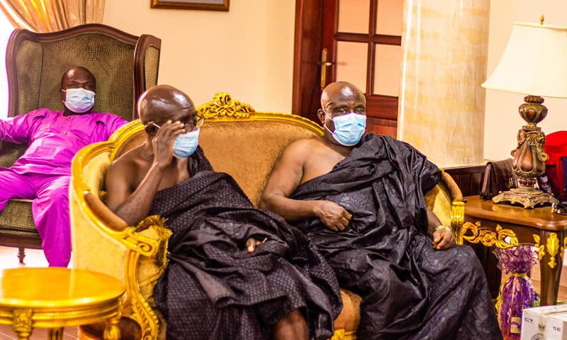 It’s unjust to ban chiefs from engaging in politics – Okyenhene