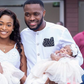 Kennedy Osei and Tracy’s adorable twins' outdooring