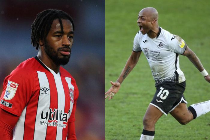 Ghana’s Andre Ayew and Tariqe Fosu to face each other in Championship play-off final