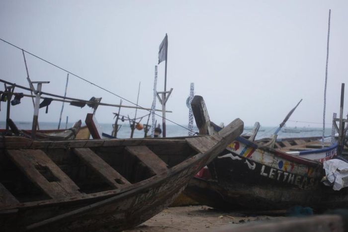 Some fishermen spend more time on the sea than with their families