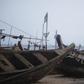 Some fishermen spend more time on the sea than with their families