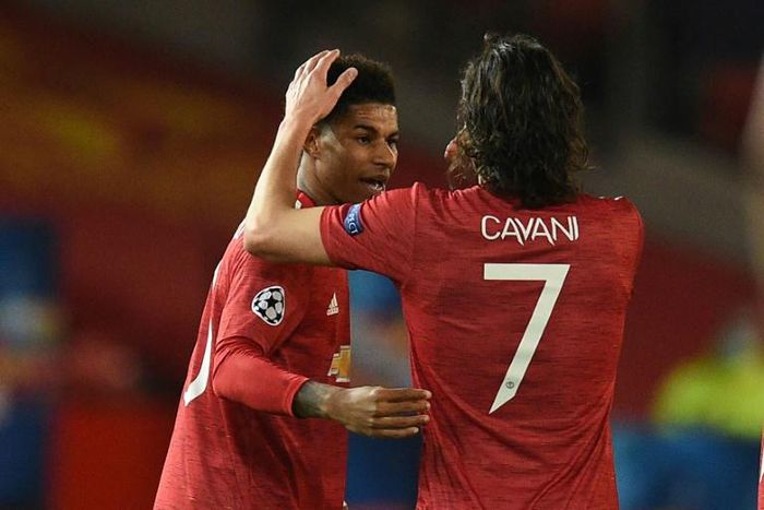 Manchester United will be without Edinson Cavani for their Champions League match against RB Leipzig