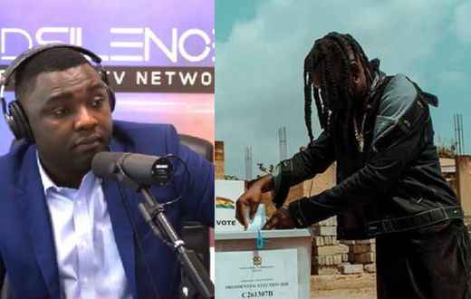 Stonebwoy and Kevin Taylor