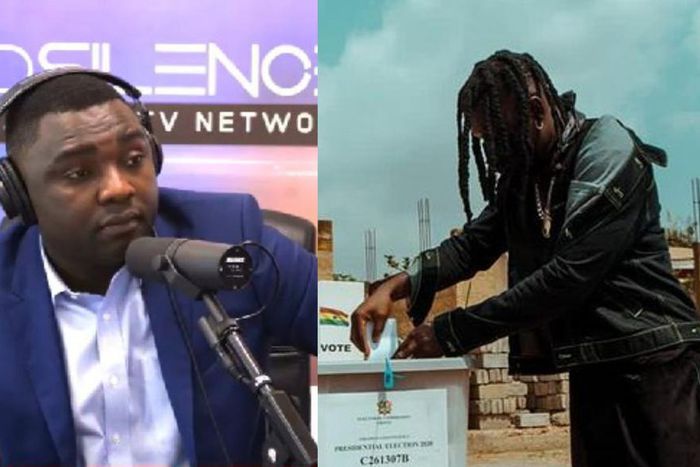 Stonebwoy and Kevin Taylor