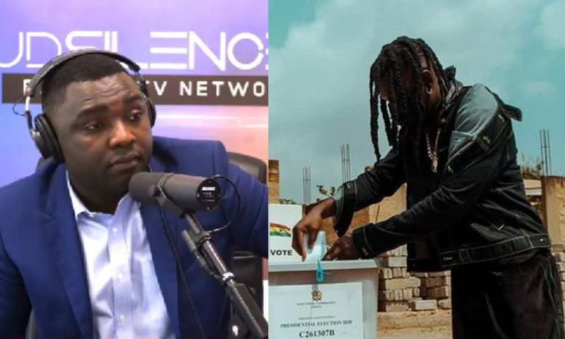 Stonebwoy and Kevin Taylor
