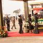Rawlings finally laid to rest at Burma Camp military cemetery