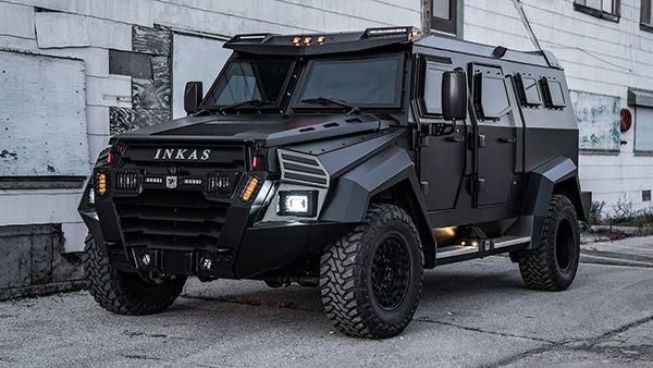 Bullion van