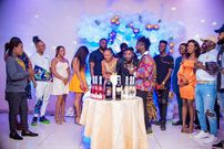 Akuapem Poloos birthday photos