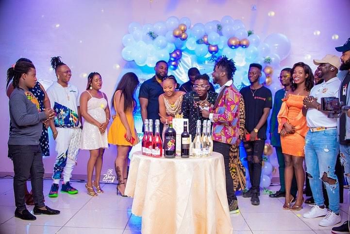 Akuapem Poloos birthday photos