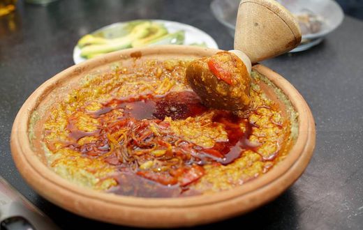 Garden eggs stew (Abenshow)