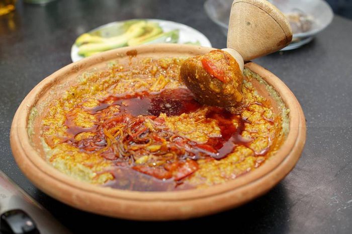 Garden eggs stew (Abenshow)