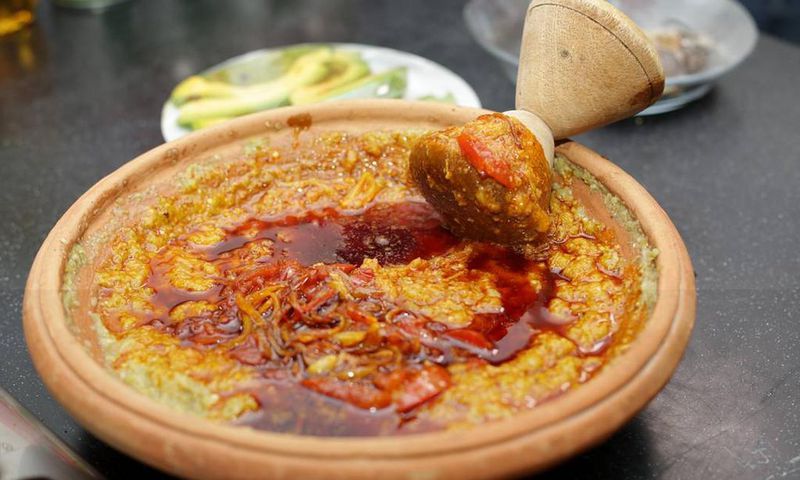 Garden eggs stew (Abenshow)