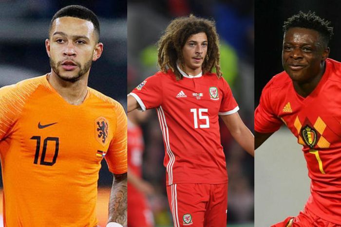 6 players of Ghanaian descent who’ll be playing at Euro 2020