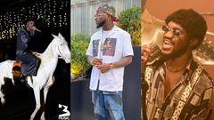 Joey B, Davido and Mr Drew