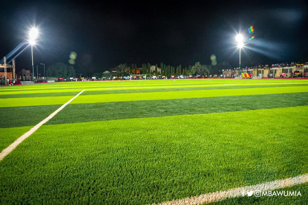 Bawumia commissions ultra-modern Astro Turf at Adjiringanor