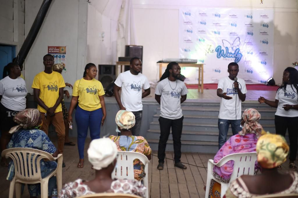 Sekondi-Takoradi widows celebrated on Mother’s Day at philanthropic collaboration