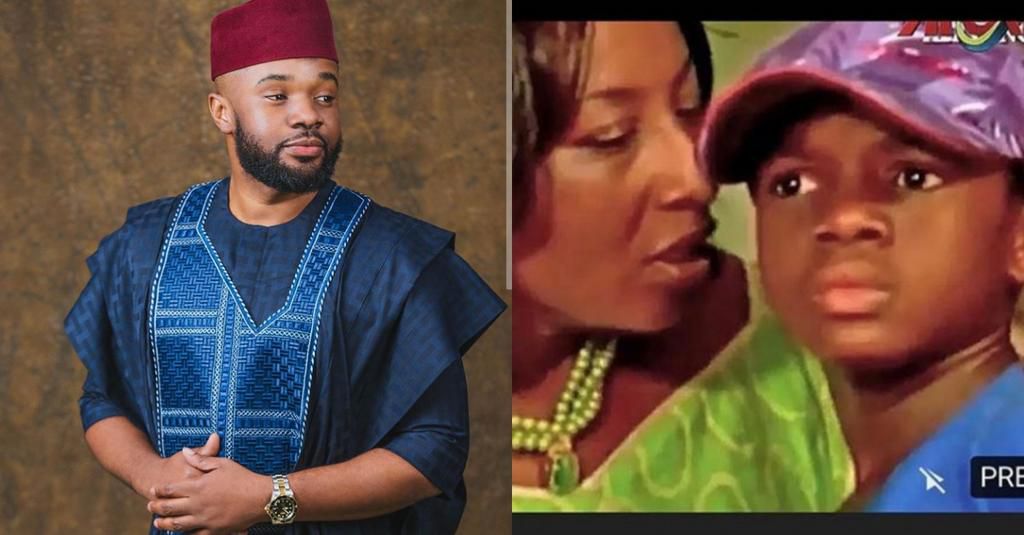 Williams Uchemba throwback photo