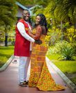 Dr Pounds and his wife