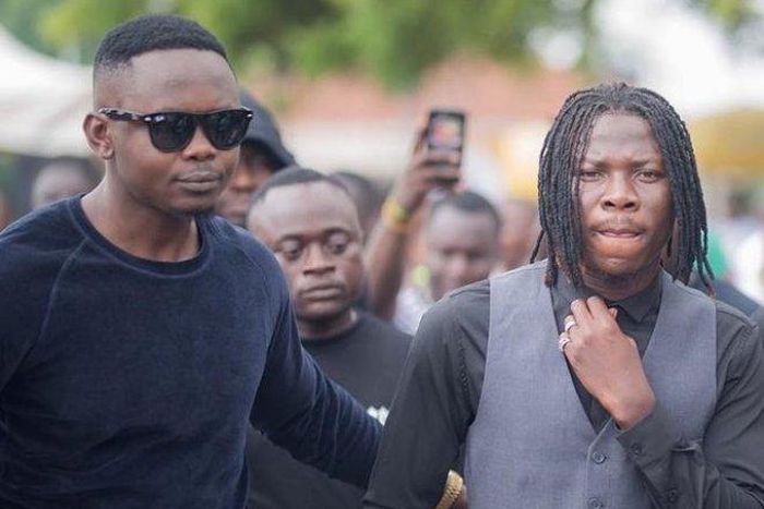 Stonebwoy and Blakk Cedi
