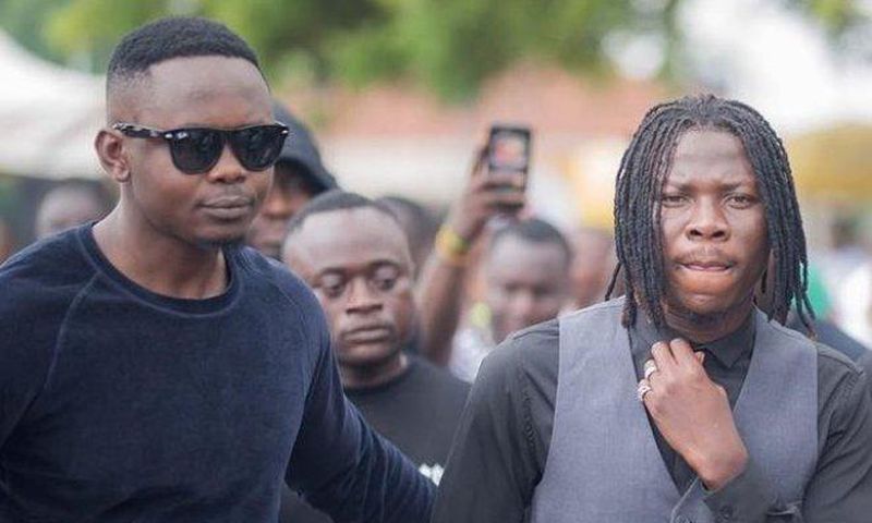 Stonebwoy and Blakk Cedi