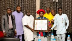 Musician Luminary DMR named ECOWAS Youth Council Ambassador