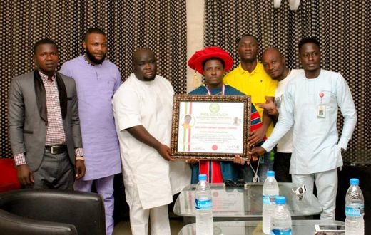 Musician Luminary DMR named ECOWAS Youth Council Ambassador