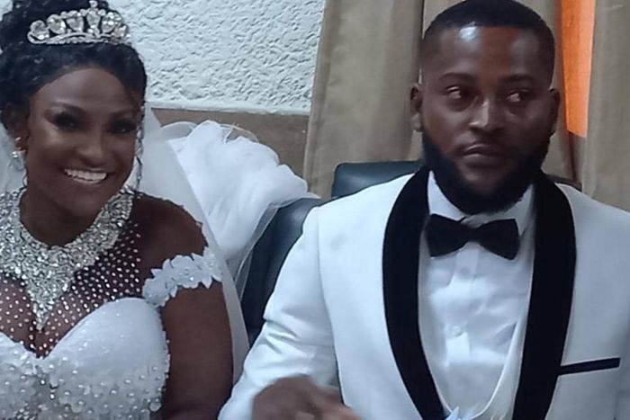 Abena Moet and husband