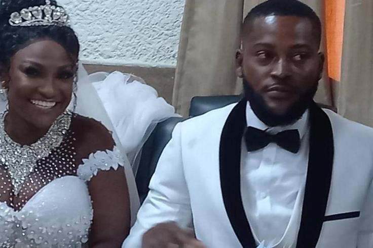 Abena Moet and husband