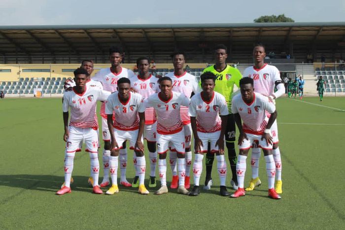 WAFA beat Liberty Prof 5-0