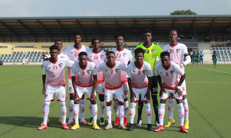 WAFA beat Liberty Prof 5-0
