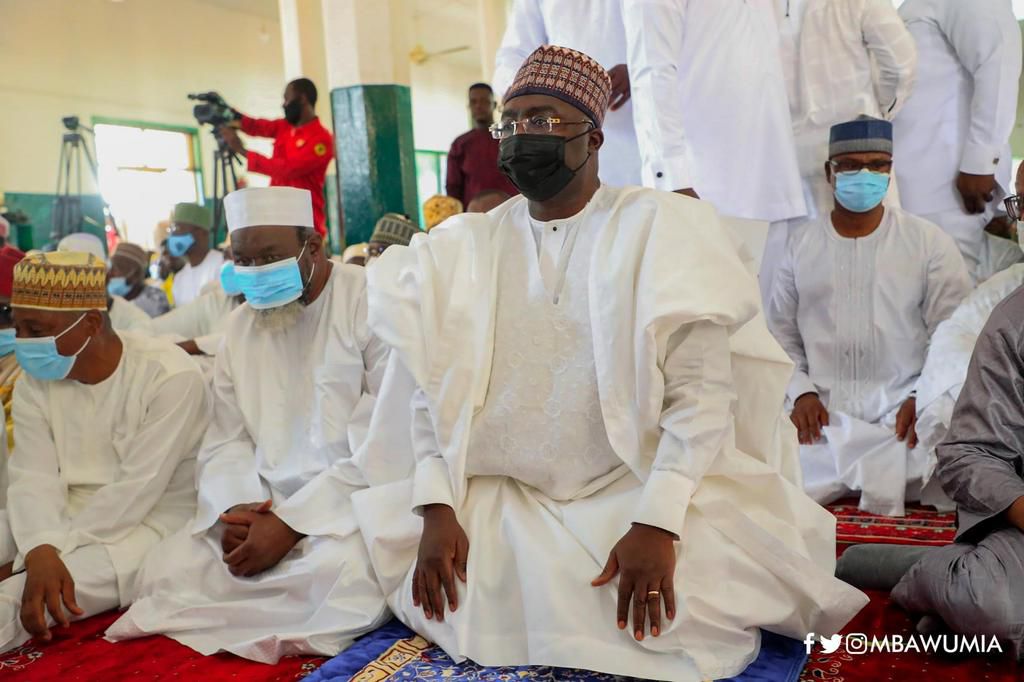 Here are all the beautiful photos from NPP’s Islamic thanksgiving service