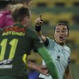 Edina Alves is the first woman to referee a Copa Libertadores match