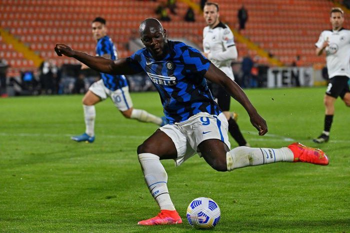 Romelu Lukaku won his first title with Inter Milan last season