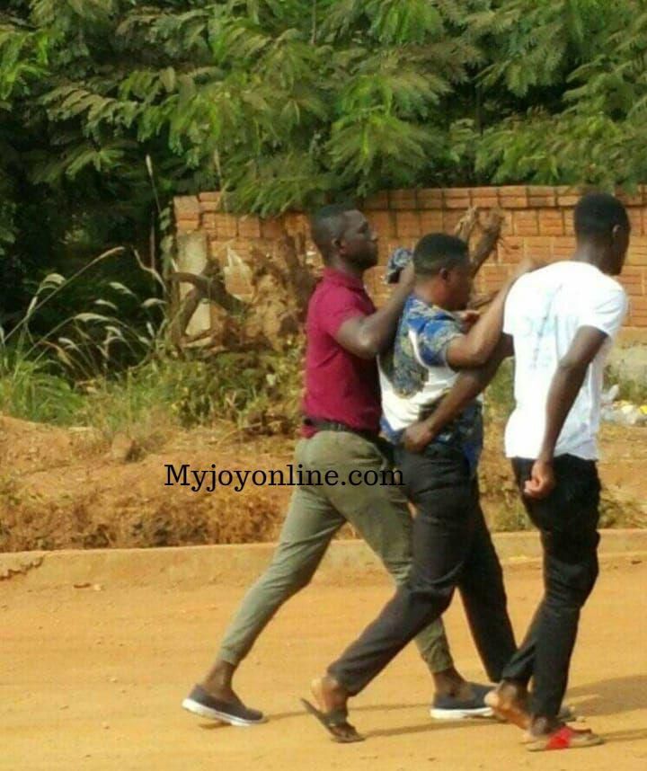 NPP’s Communications team member given 40 lashes (Credit: Myjoyonline)