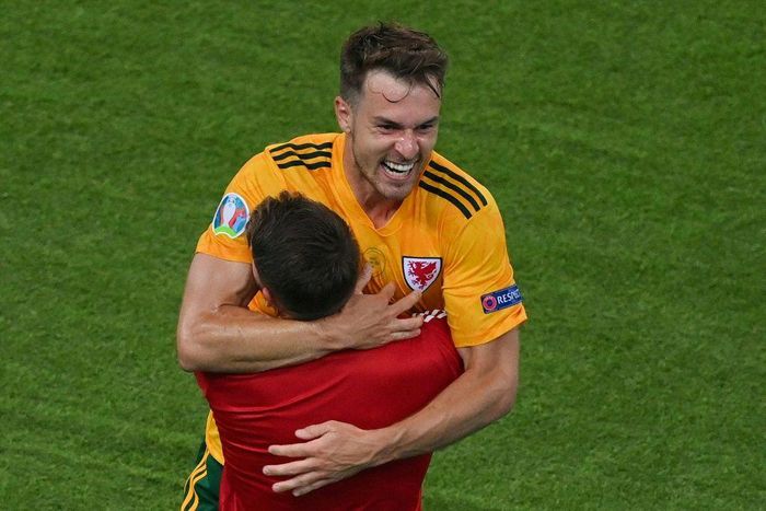 Aaron Ramsey scored his 17th goal in 65 Wales appearances in the Turkey win