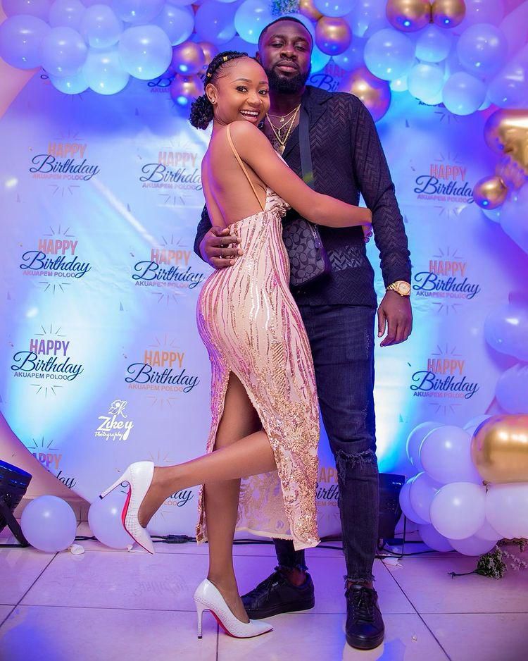 Akuapem Poloos birthday photos