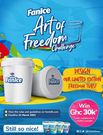 FanIce Art of Freedom Challenge