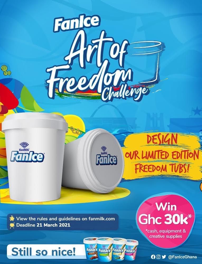 FanIce Art of Freedom Challenge