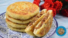 Potato meat pancakes