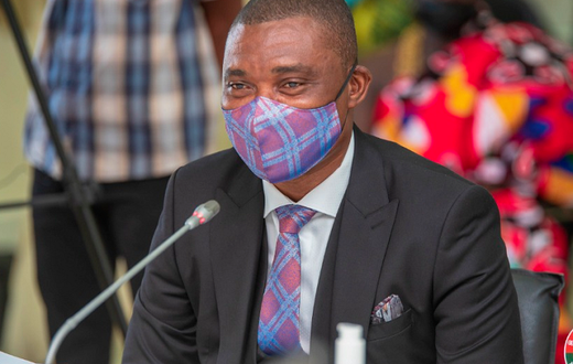 Hon. Mireku Duker (Picture credit: Daily Graphic)
