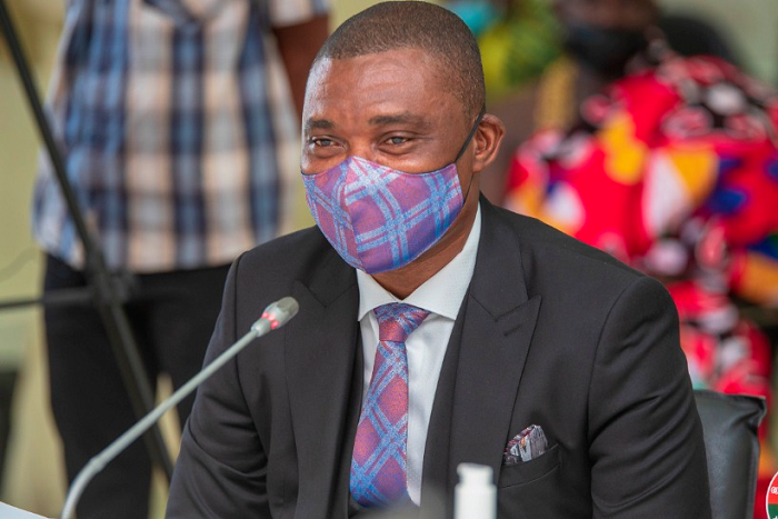 Hon. Mireku Duker (Picture credit: Daily Graphic)