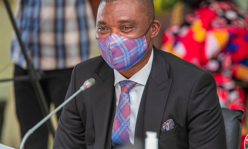 Hon. Mireku Duker (Picture credit: Daily Graphic)