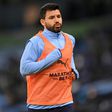 Is Sergio Aguero heading towards the exit door at Manchester City?